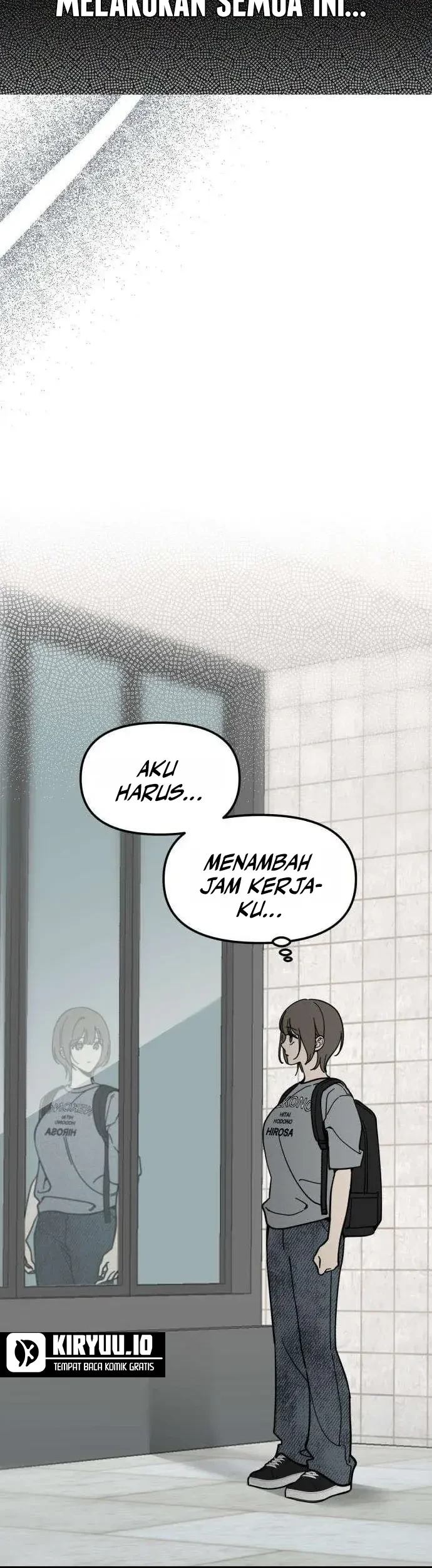 Unofficial Campus Couple Chapter 8 Halaman 40