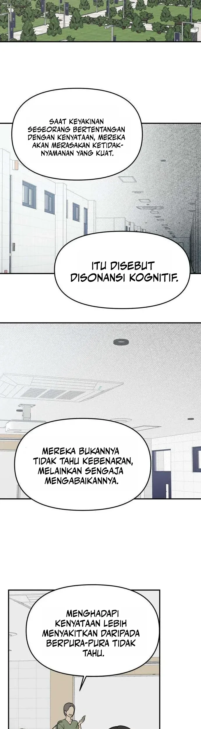Unofficial Campus Couple Chapter 8 Halaman 42