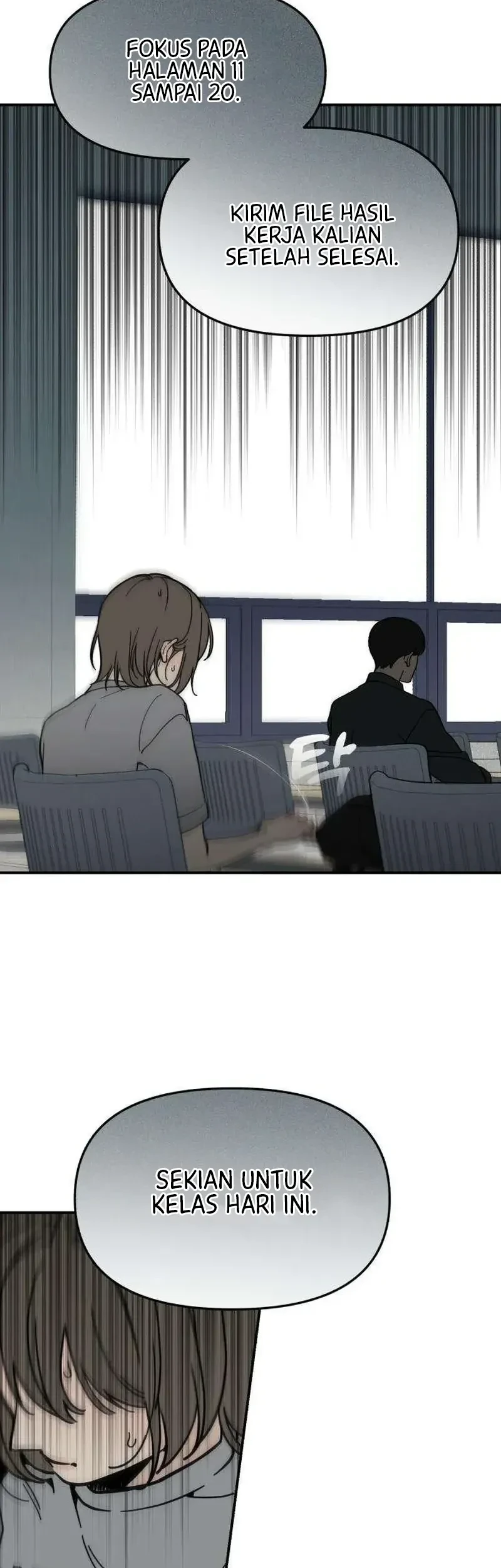 Unofficial Campus Couple Chapter 9 Halaman 6