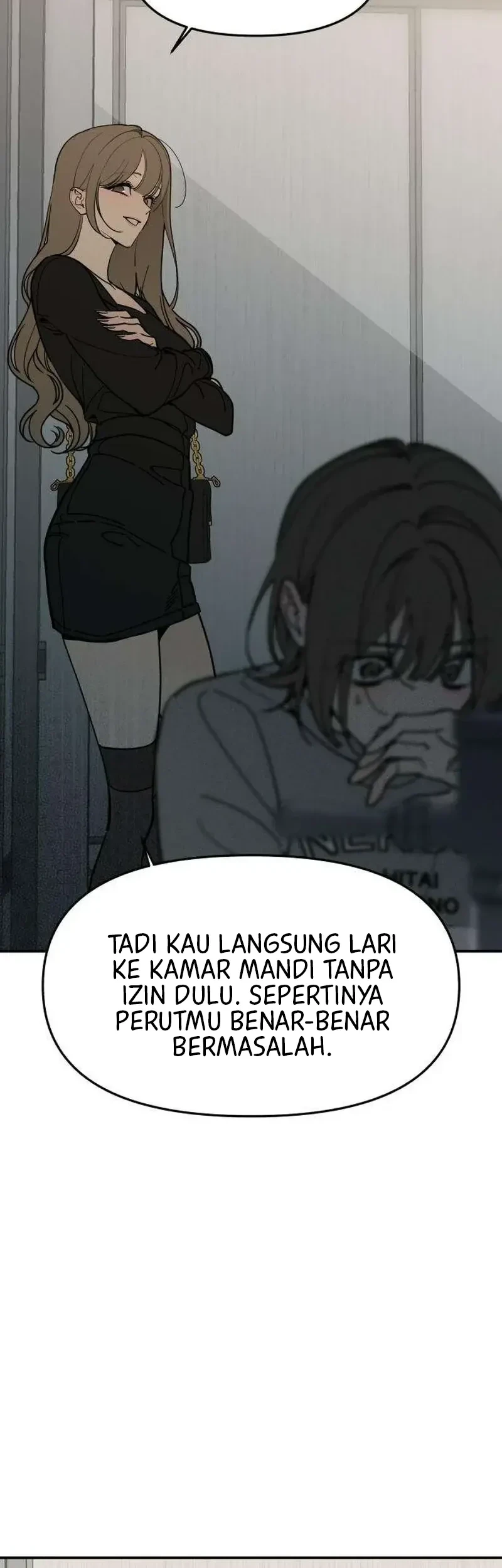 Unofficial Campus Couple Chapter 9 Halaman 15