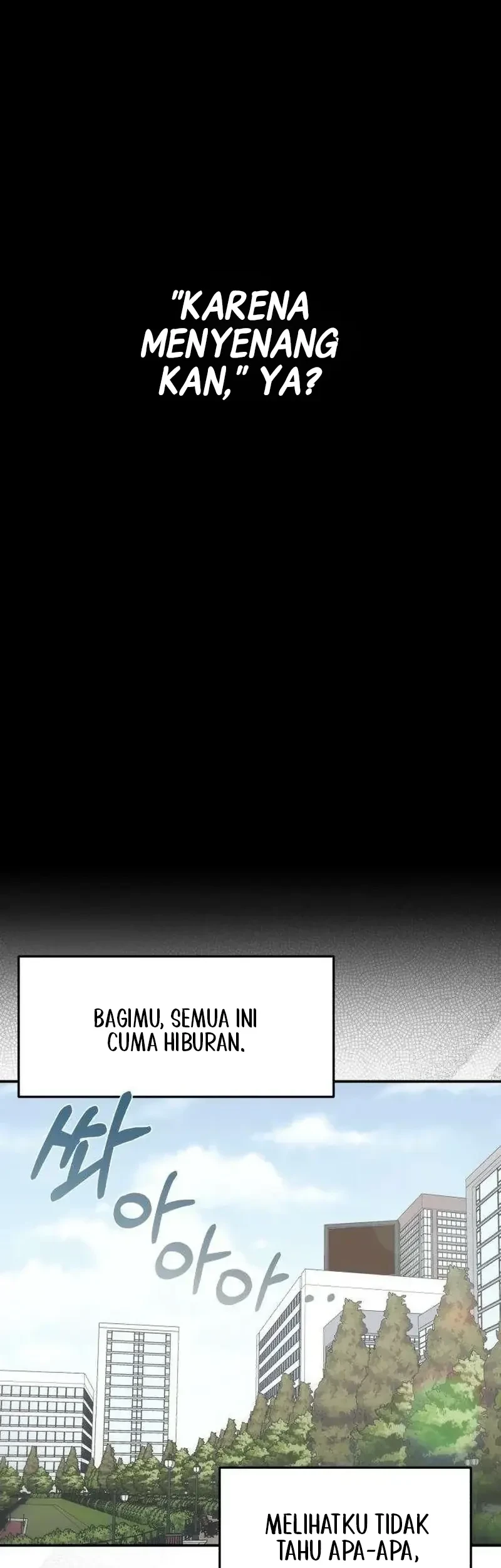 Unofficial Campus Couple Chapter 9 Halaman 20