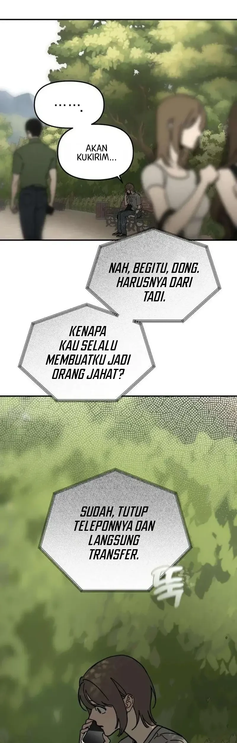 Unofficial Campus Couple Chapter 9 Halaman 32