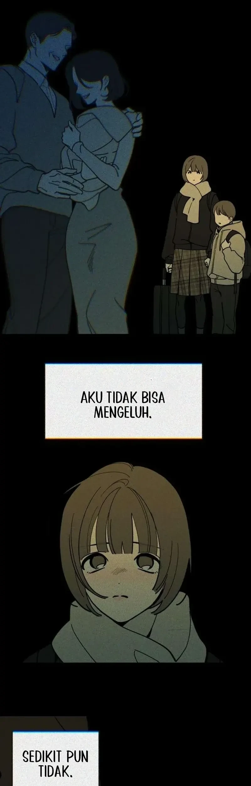 Unofficial Campus Couple Chapter 9 Halaman 34