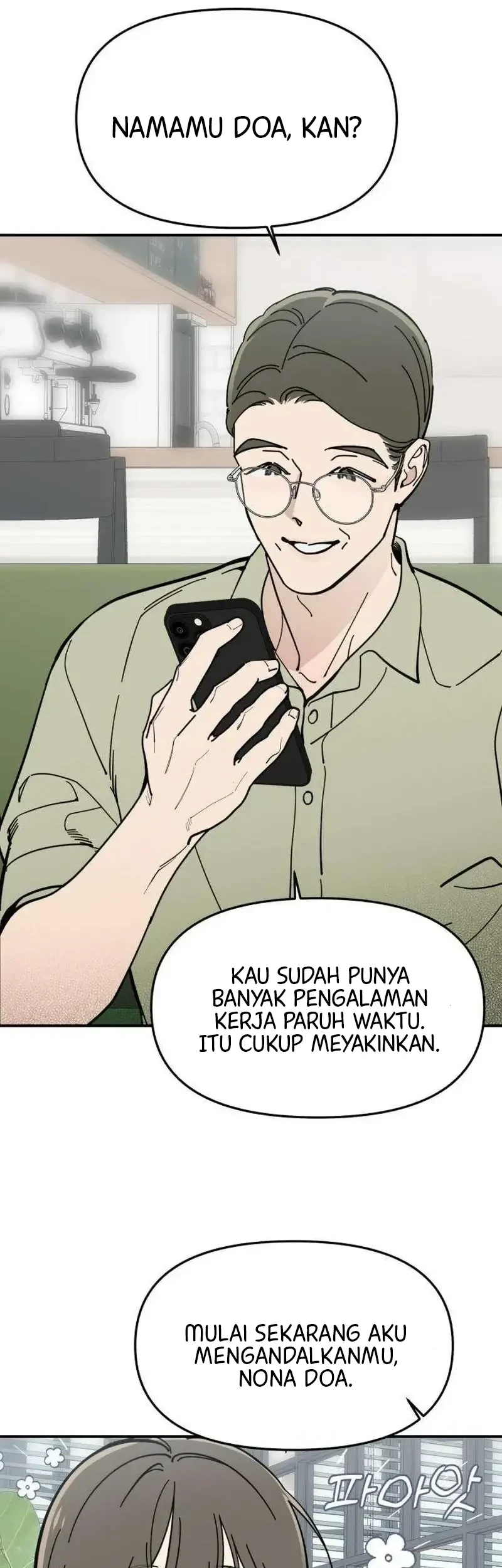 Unofficial Campus Couple Chapter 9 Halaman 41