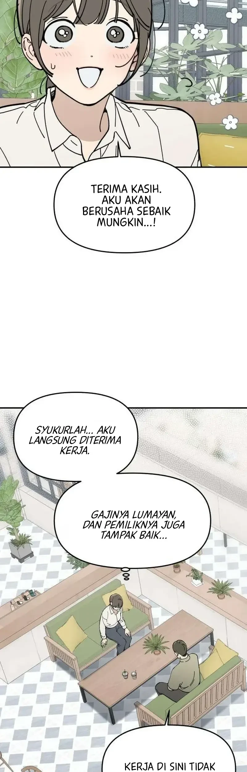 Unofficial Campus Couple Chapter 9 Halaman 42