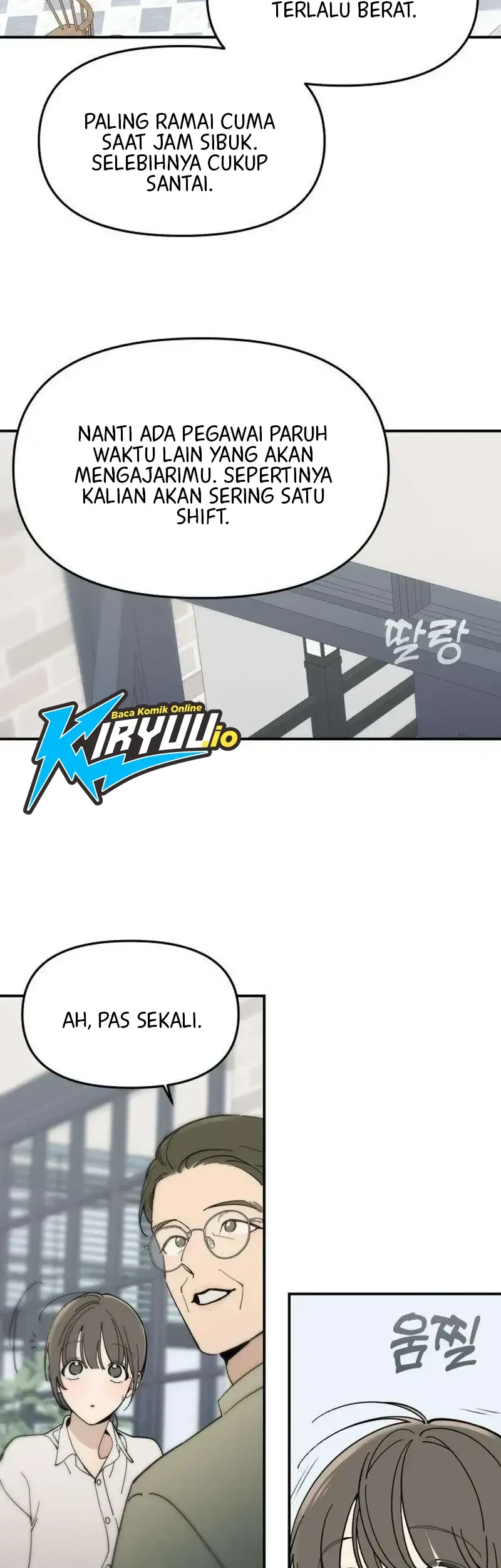 Unofficial Campus Couple Chapter 9 Halaman 43