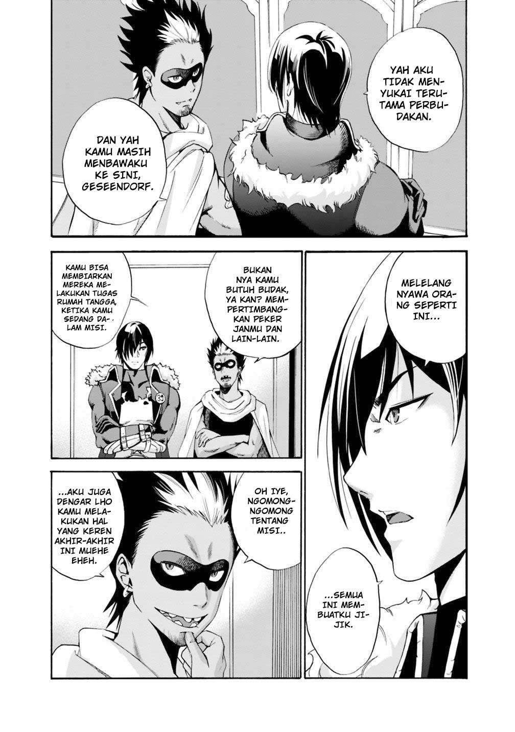 Uragirareta S Rank Boukensha No Ore Wa Aisuru Dorei No Kanojora To Tomoni Dorei Dake No Harem Guild O Tsukuru Chapter 1 Halaman 6