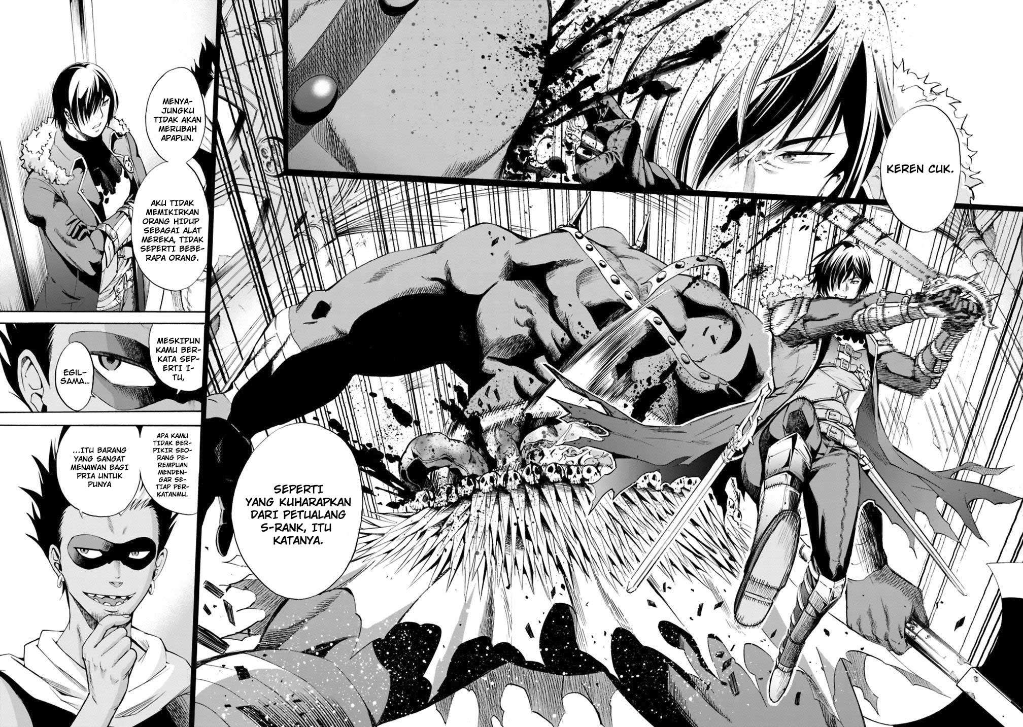 Uragirareta S Rank Boukensha No Ore Wa Aisuru Dorei No Kanojora To Tomoni Dorei Dake No Harem Guild O Tsukuru Chapter 1 Halaman 8