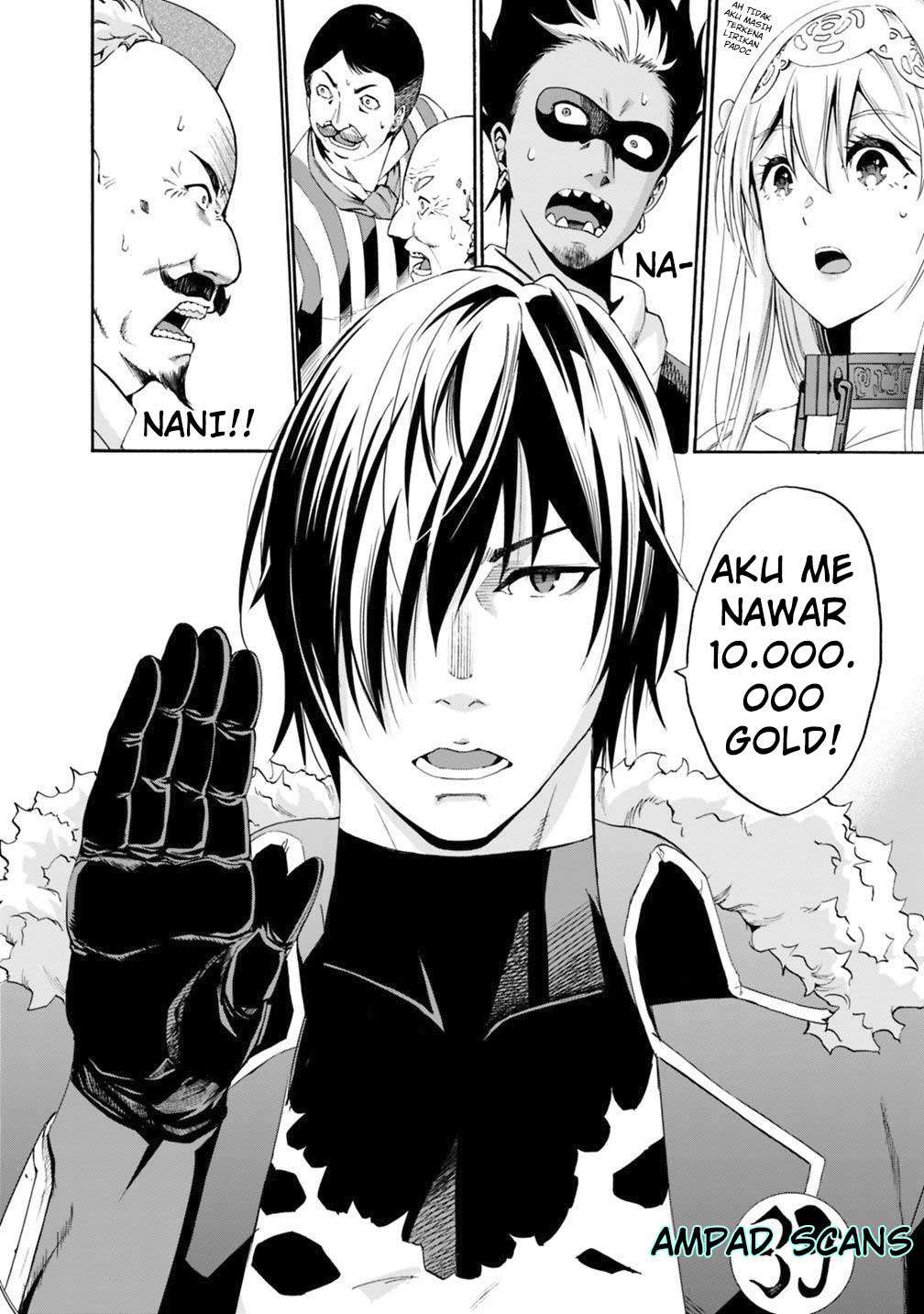 Uragirareta S Rank Boukensha No Ore Wa Aisuru Dorei No Kanojora To Tomoni Dorei Dake No Harem Guild O Tsukuru Chapter 1 Halaman 14