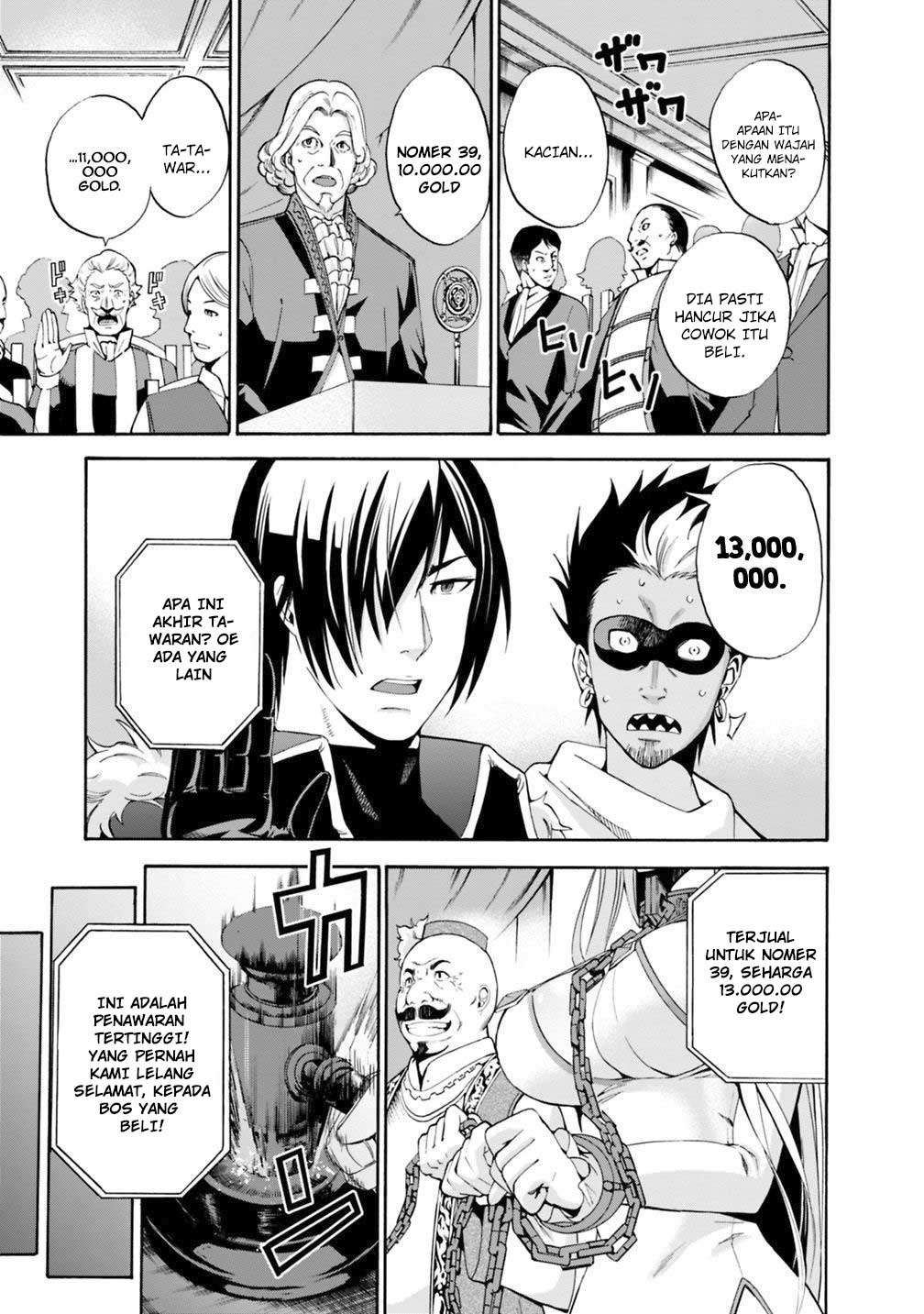 Uragirareta S Rank Boukensha No Ore Wa Aisuru Dorei No Kanojora To Tomoni Dorei Dake No Harem Guild O Tsukuru Chapter 1 Halaman 15