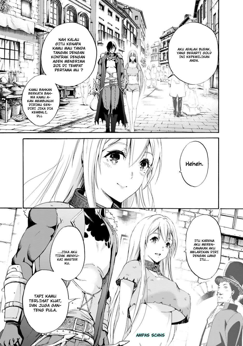 Uragirareta S Rank Boukensha No Ore Wa Aisuru Dorei No Kanojora To Tomoni Dorei Dake No Harem Guild O Tsukuru Chapter 1 Halaman 17