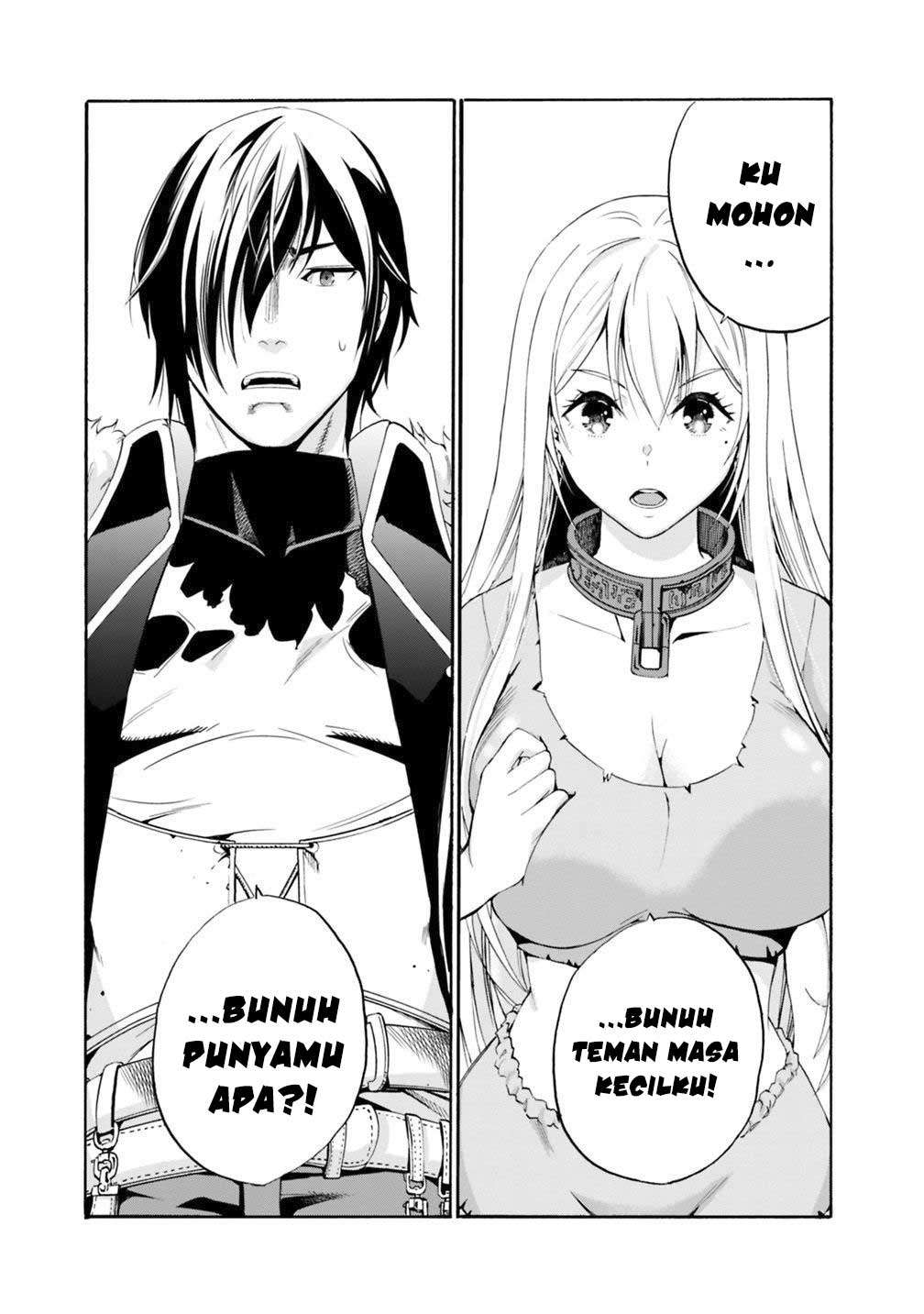 Uragirareta S Rank Boukensha No Ore Wa Aisuru Dorei No Kanojora To Tomoni Dorei Dake No Harem Guild O Tsukuru Chapter 1 Halaman 19