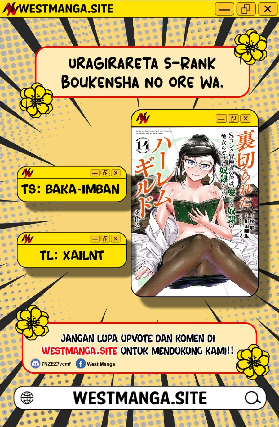 Uragirareta S Rank Boukensha No Ore Wa Aisuru Dorei No Kanojora To Tomoni Dorei Dake No Harem Guild O Tsukuru Chapter 144 Halaman 4