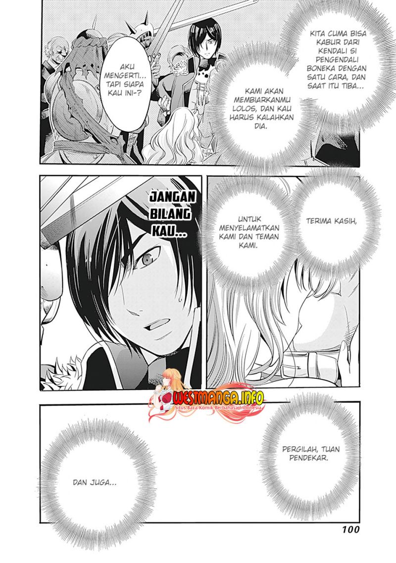 Uragirareta S Rank Boukensha No Ore Wa Aisuru Dorei No Kanojora To Tomoni Dorei Dake No Harem Guild O Tsukuru Chapter 39 Halaman 15