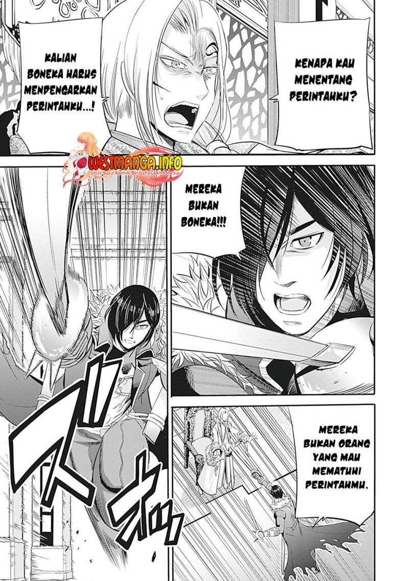 Uragirareta S Rank Boukensha No Ore Wa Aisuru Dorei No Kanojora To Tomoni Dorei Dake No Harem Guild O Tsukuru Chapter 39 Halaman 18