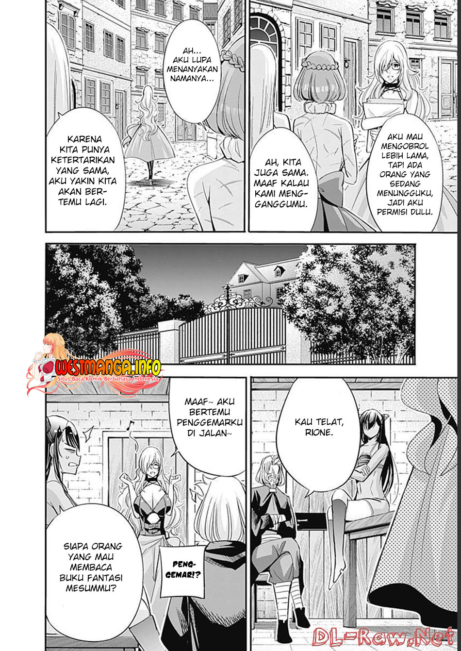 Uragirareta S Rank Boukensha No Ore Wa Aisuru Dorei No Kanojora To Tomoni Dorei Dake No Harem Guild O Tsukuru Chapter 49 Halaman 8