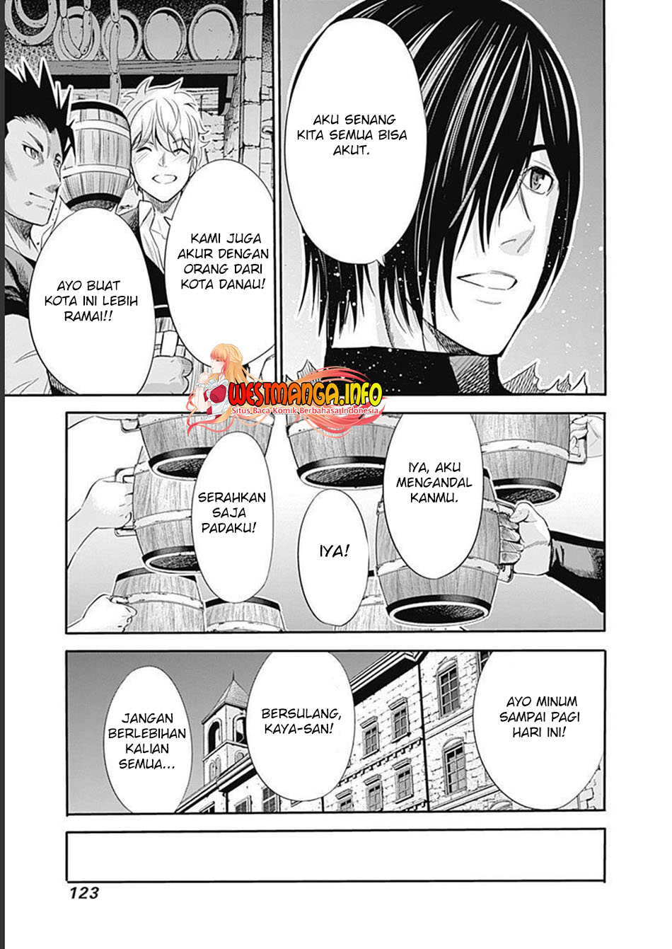 Uragirareta S Rank Boukensha No Ore Wa Aisuru Dorei No Kanojora To Tomoni Dorei Dake No Harem Guild O Tsukuru Chapter 50 Halaman 8