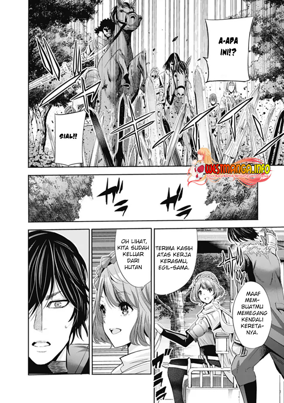 Uragirareta S Rank Boukensha No Ore Wa Aisuru Dorei No Kanojora To Tomoni Dorei Dake No Harem Guild O Tsukuru Chapter 53 Halaman 4
