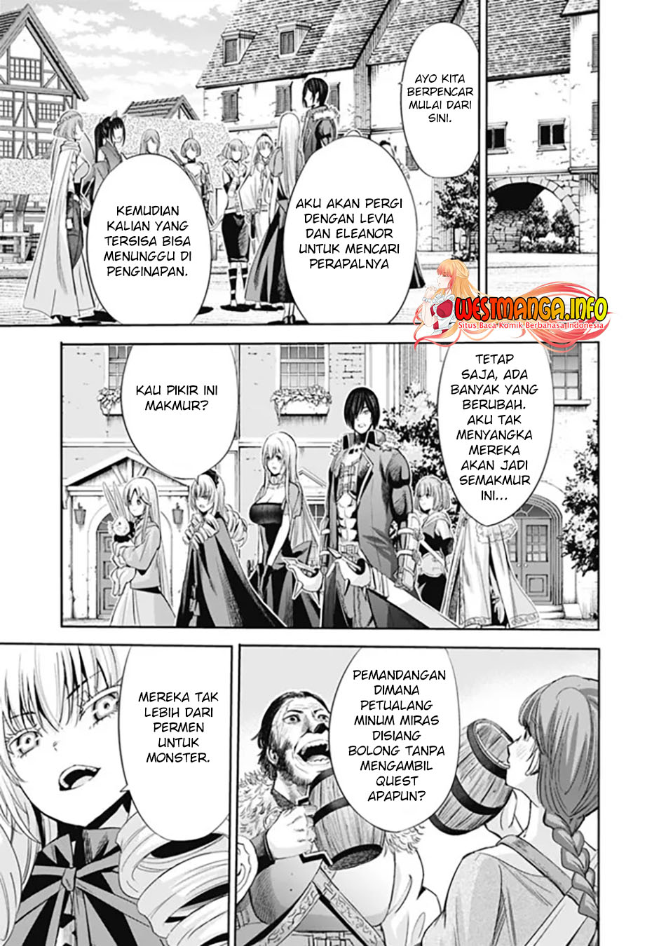Uragirareta S Rank Boukensha No Ore Wa Aisuru Dorei No Kanojora To Tomoni Dorei Dake No Harem Guild O Tsukuru Chapter 53 Halaman 9