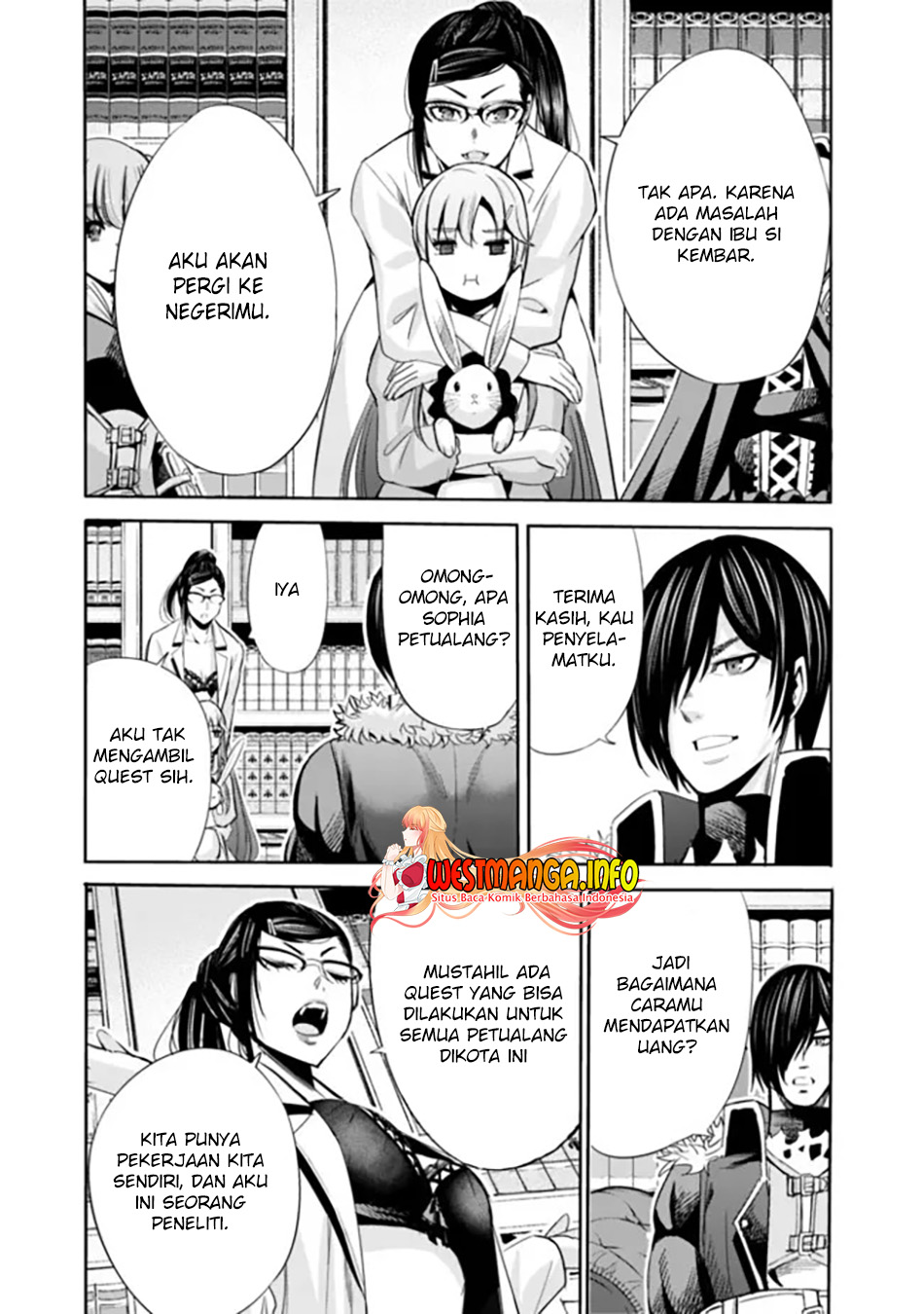 Uragirareta S Rank Boukensha No Ore Wa Aisuru Dorei No Kanojora To Tomoni Dorei Dake No Harem Guild O Tsukuru Chapter 54 Halaman 9