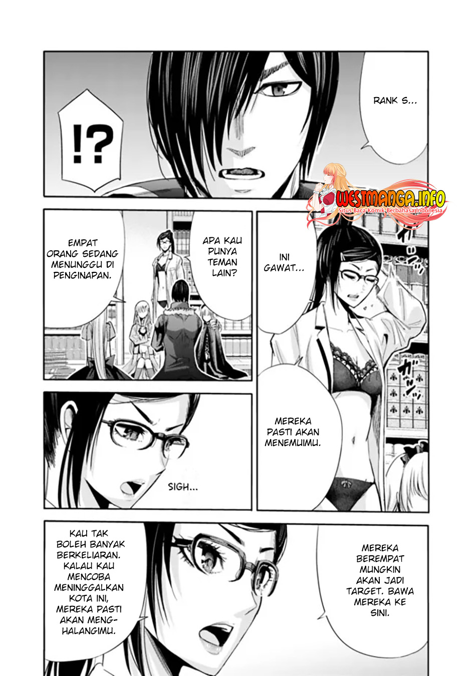Uragirareta S Rank Boukensha No Ore Wa Aisuru Dorei No Kanojora To Tomoni Dorei Dake No Harem Guild O Tsukuru Chapter 54 Halaman 11
