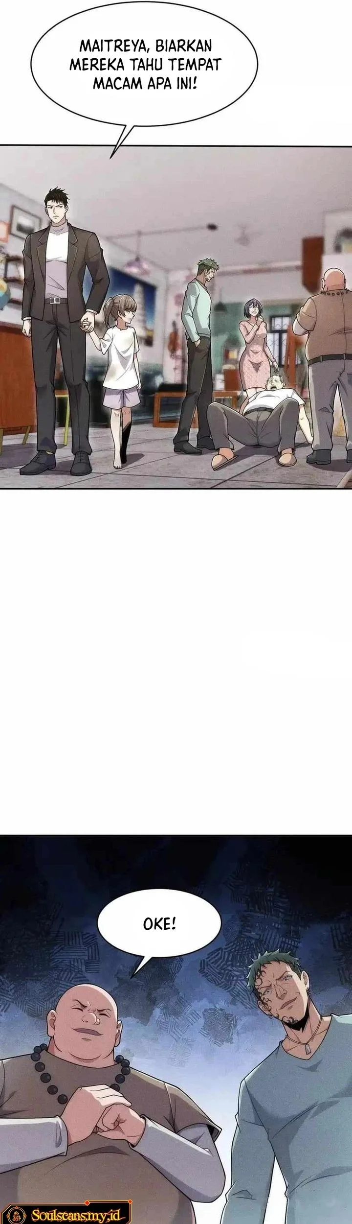 Urban Dragon Revealed Chapter 19 Halaman 15