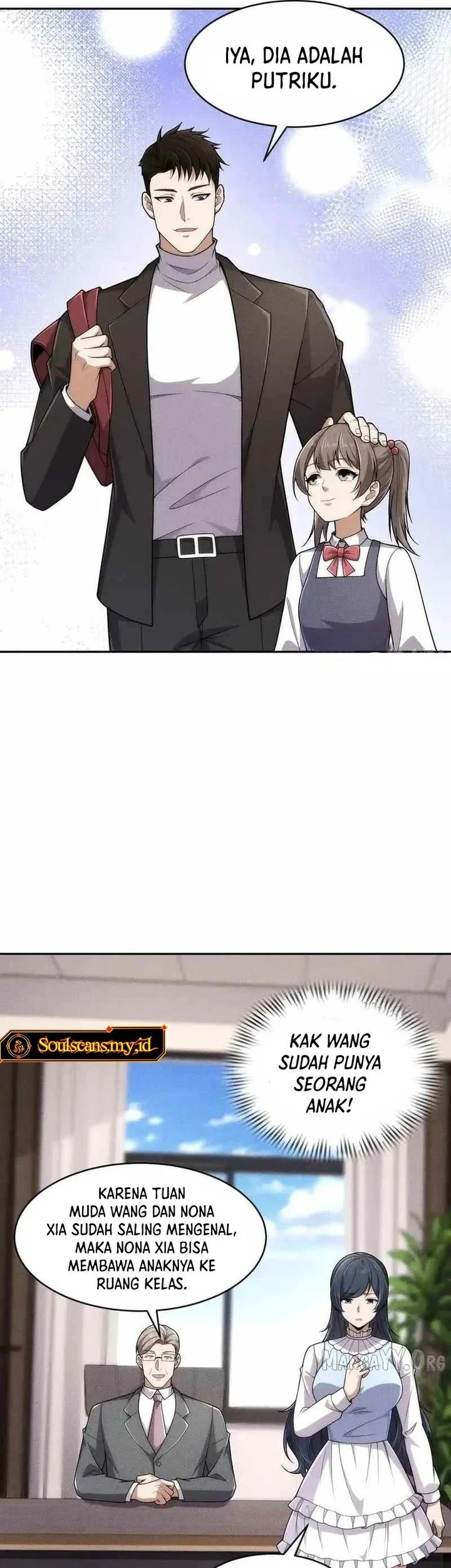 Urban Dragon Revealed Chapter 19 Halaman 35
