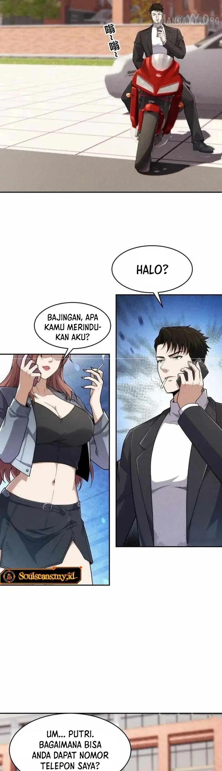 Urban Dragon Revealed Chapter 19 Halaman 41