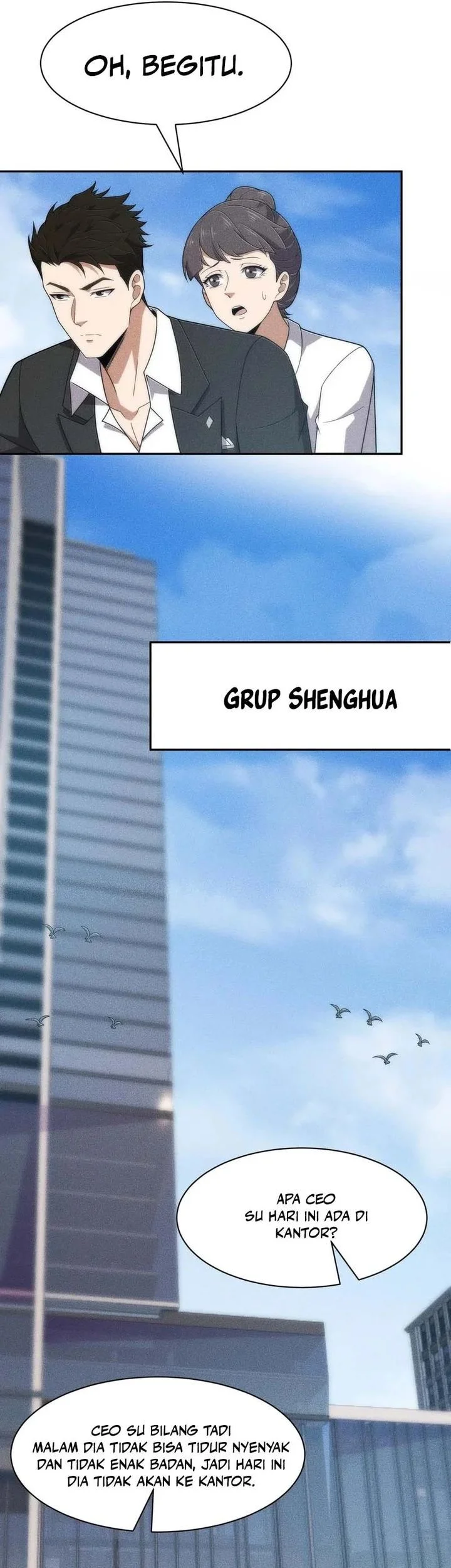Urban Dragon Revealed Chapter 47 Halaman 5