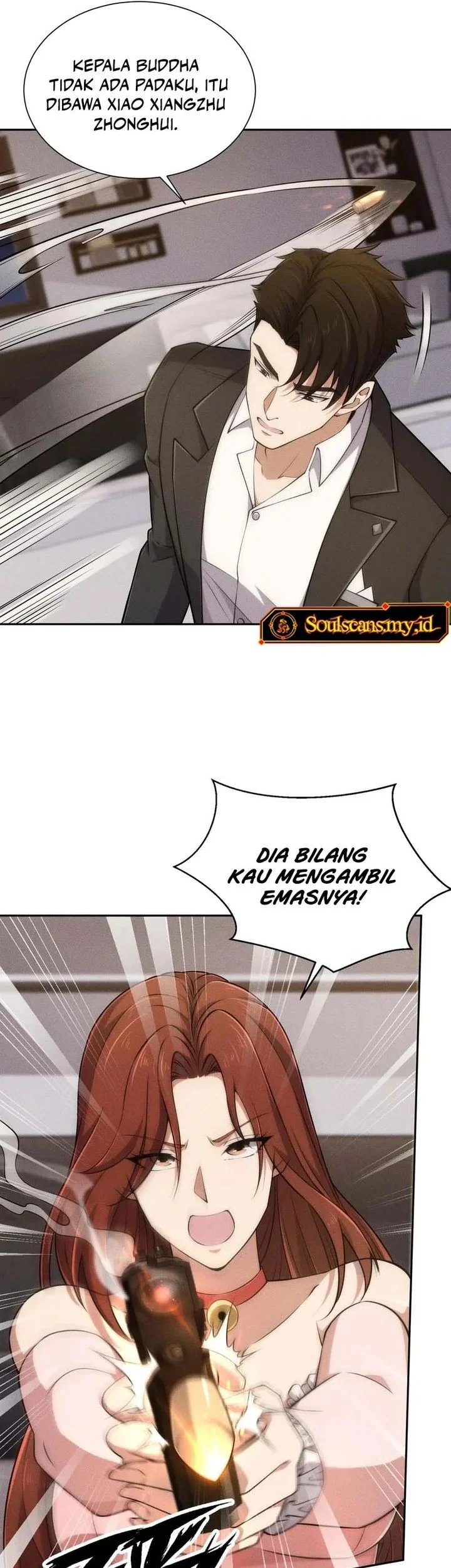 Urban Dragon Revealed Chapter 47 Halaman 29