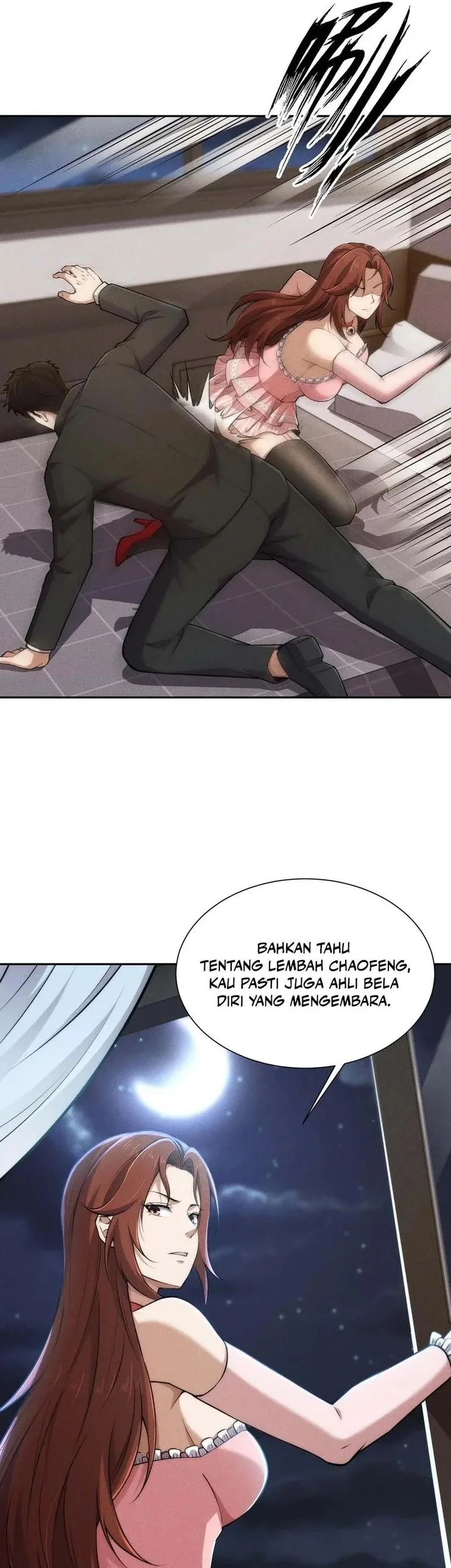 Urban Dragon Revealed Chapter 47 Halaman 35
