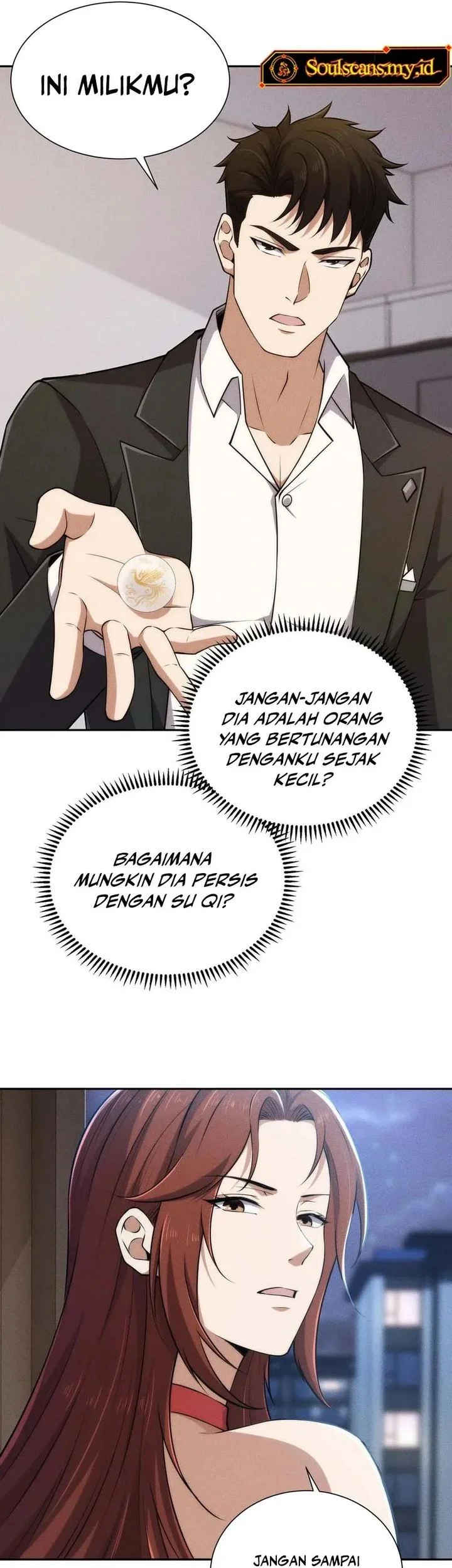 Urban Dragon Revealed Chapter 47 Halaman 37