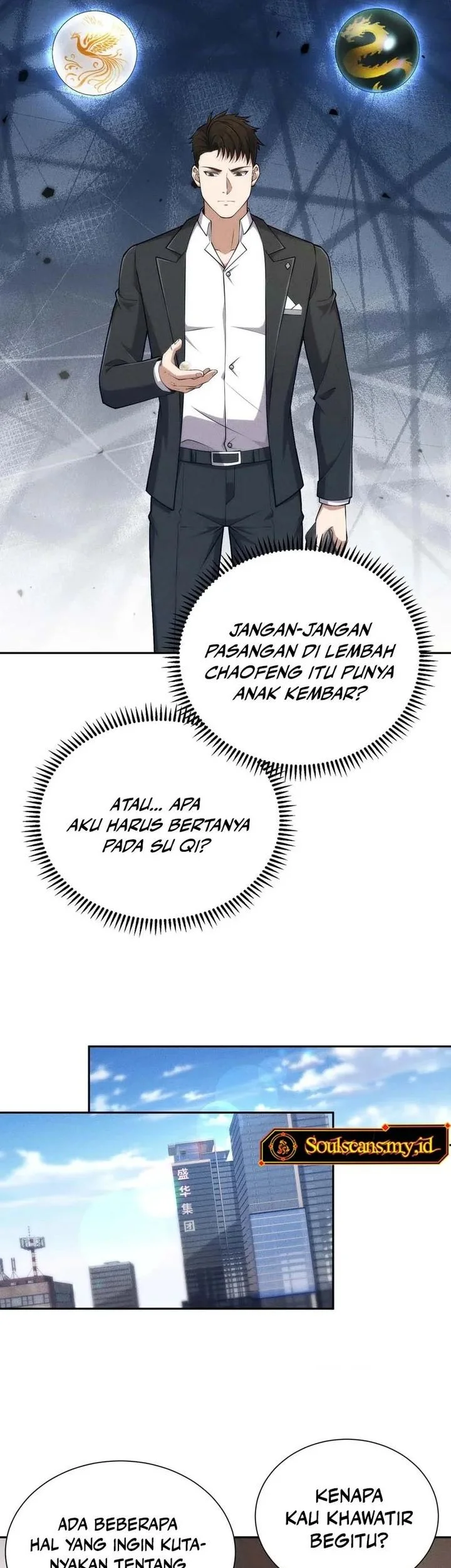 Urban Dragon Revealed Chapter 47 Halaman 43