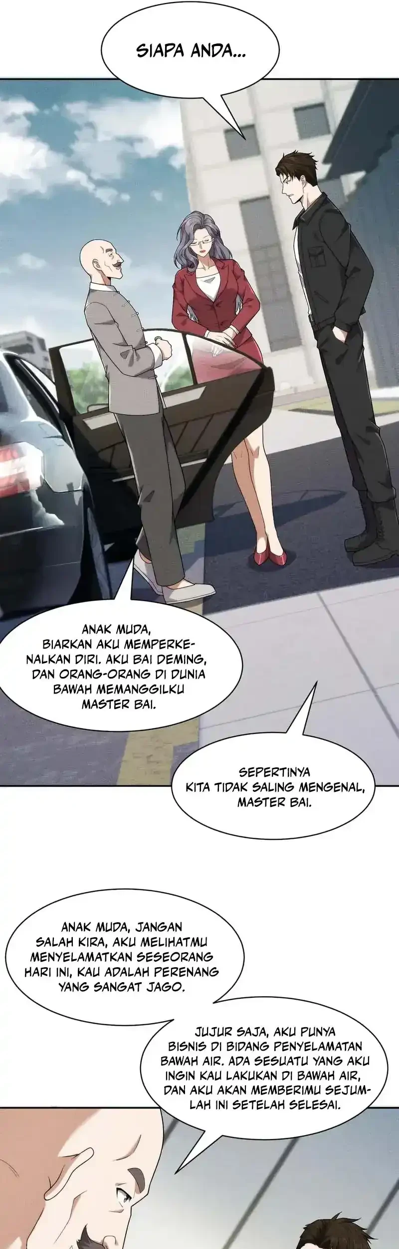Urban Dragon Revealed Chapter 51 Halaman 4