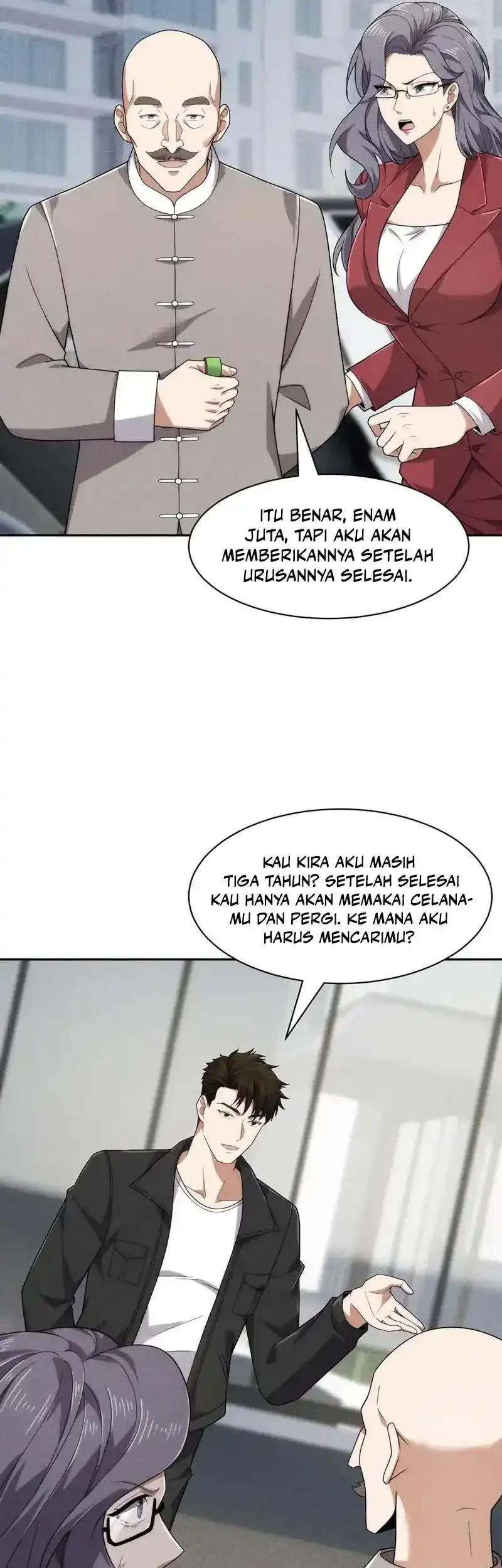 Urban Dragon Revealed Chapter 51 Halaman 6