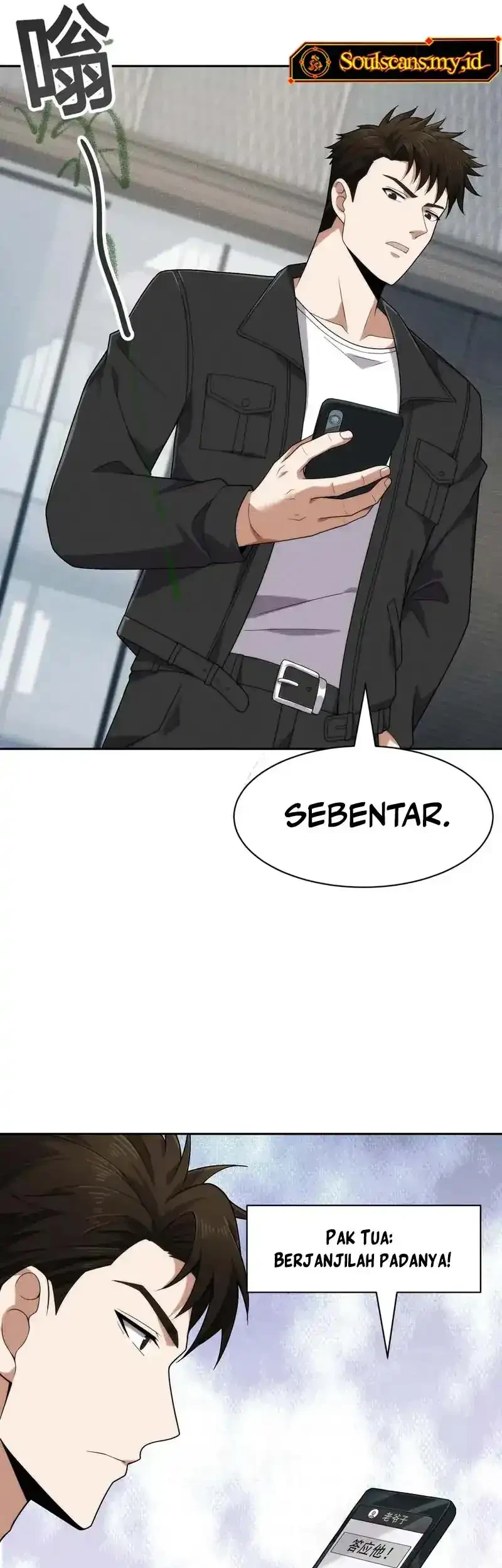 Urban Dragon Revealed Chapter 51 Halaman 8