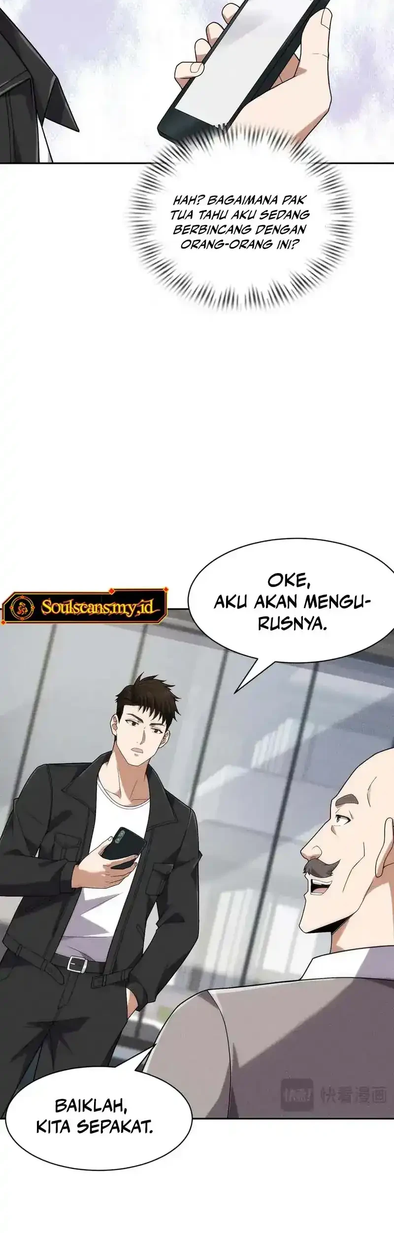 Urban Dragon Revealed Chapter 51 Halaman 9