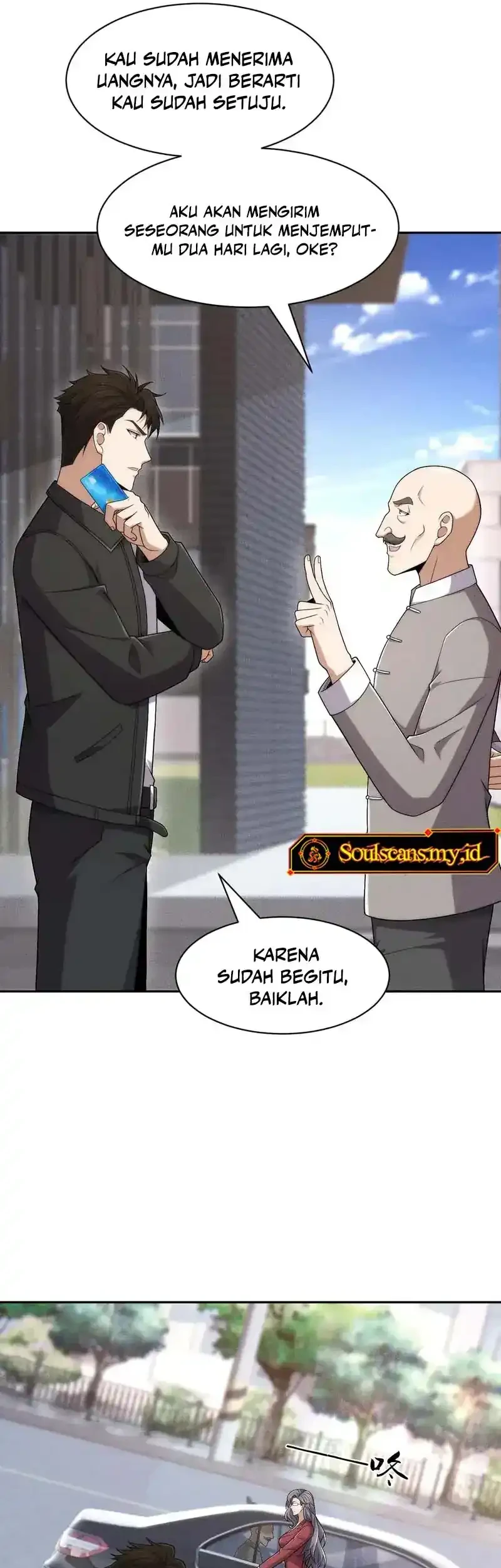 Urban Dragon Revealed Chapter 51 Halaman 14