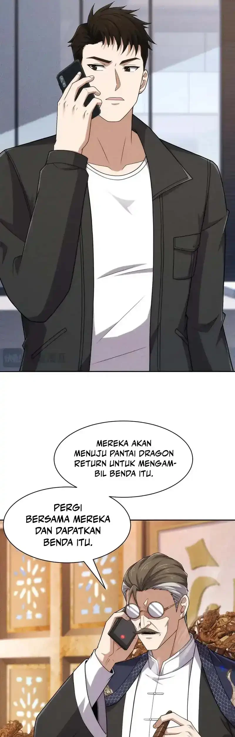 Urban Dragon Revealed Chapter 51 Halaman 16