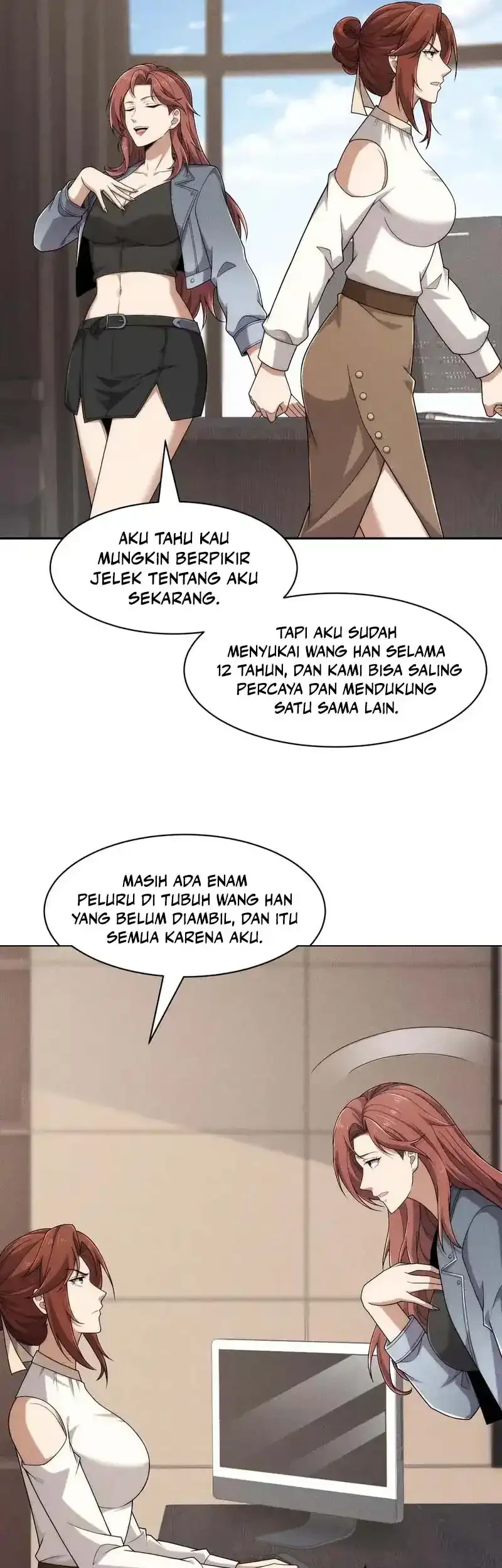 Urban Dragon Revealed Chapter 51 Halaman 30