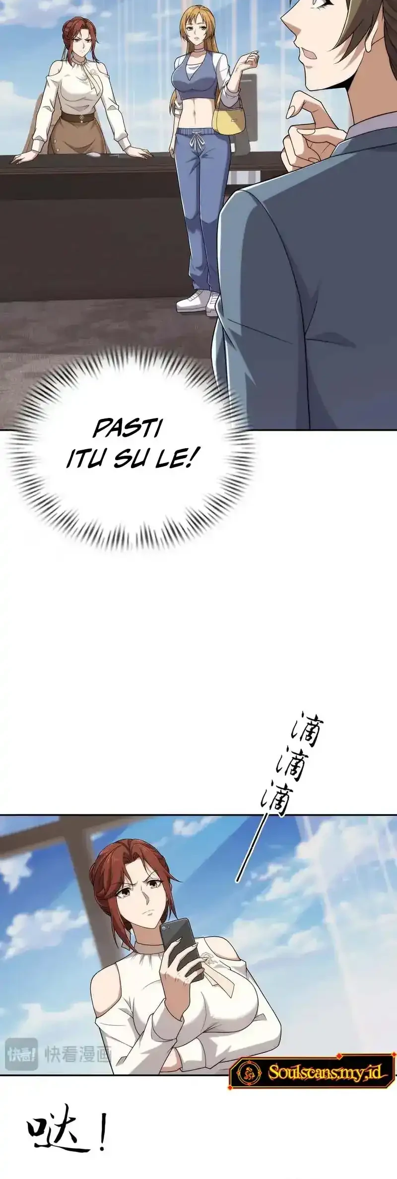 Urban Dragon Revealed Chapter 51 Halaman 39