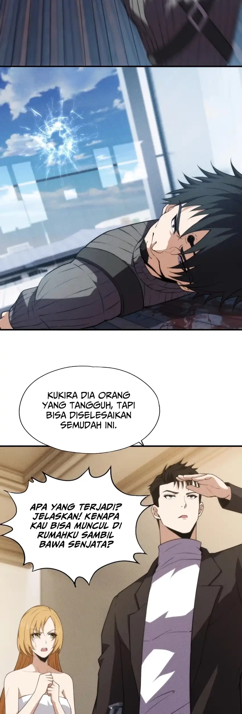 Urban Dragon Revealed Chapter 7 Halaman 16