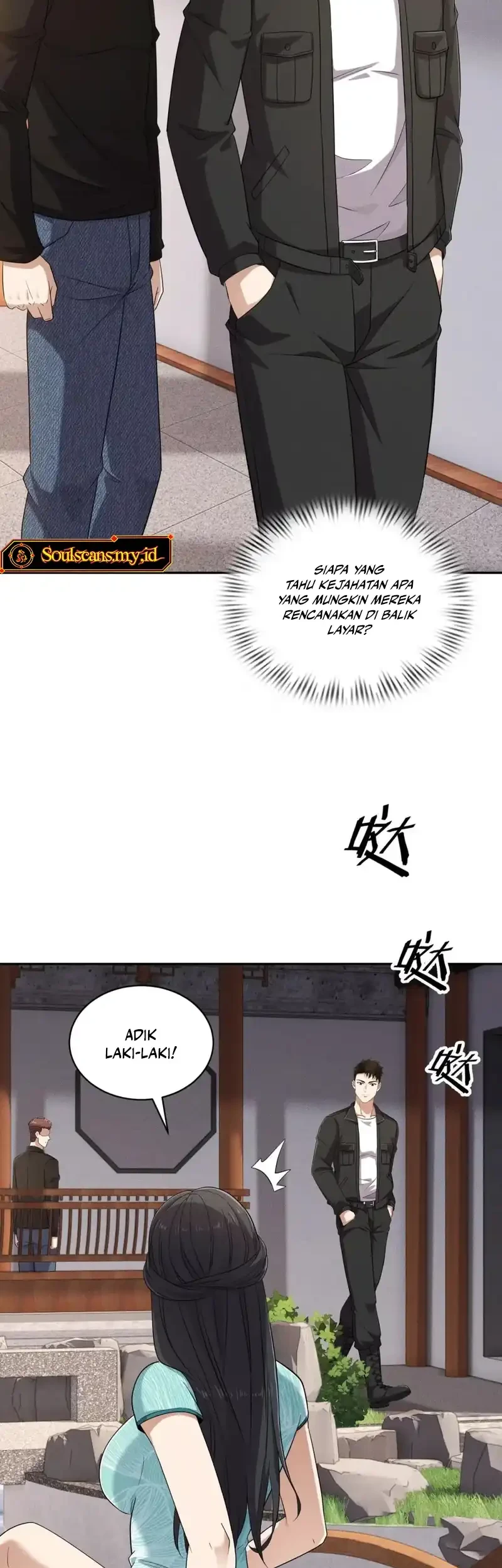 Urban Dragon Revealed Chapter 90 Halaman 10