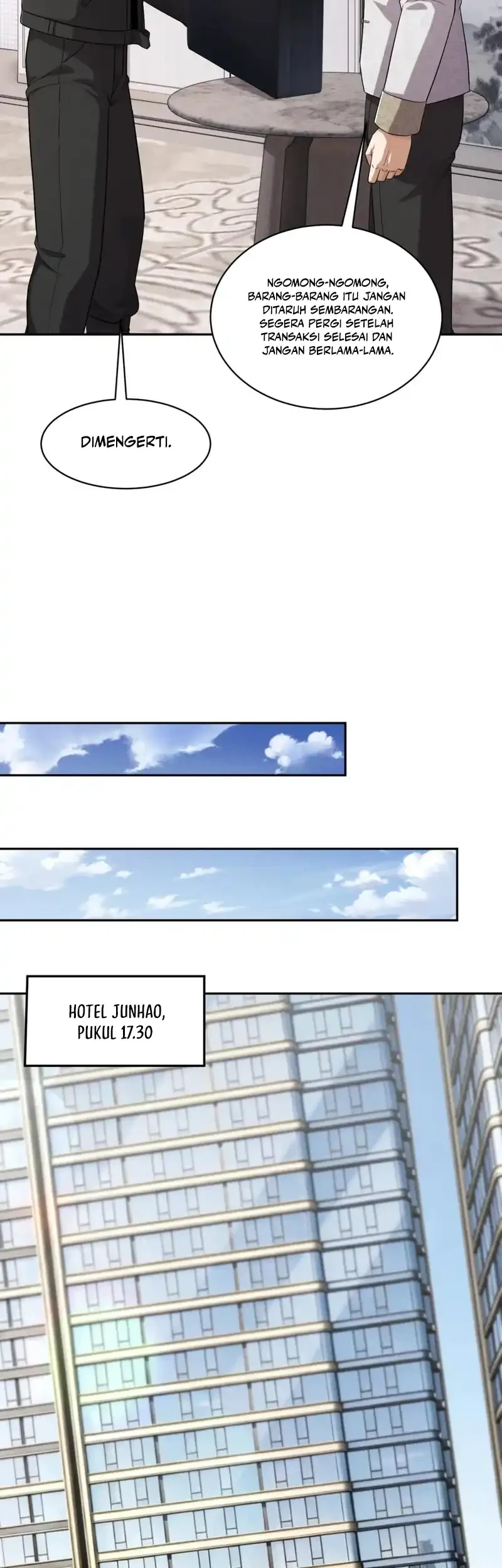 Urban Dragon Revealed Chapter 90 Halaman 17
