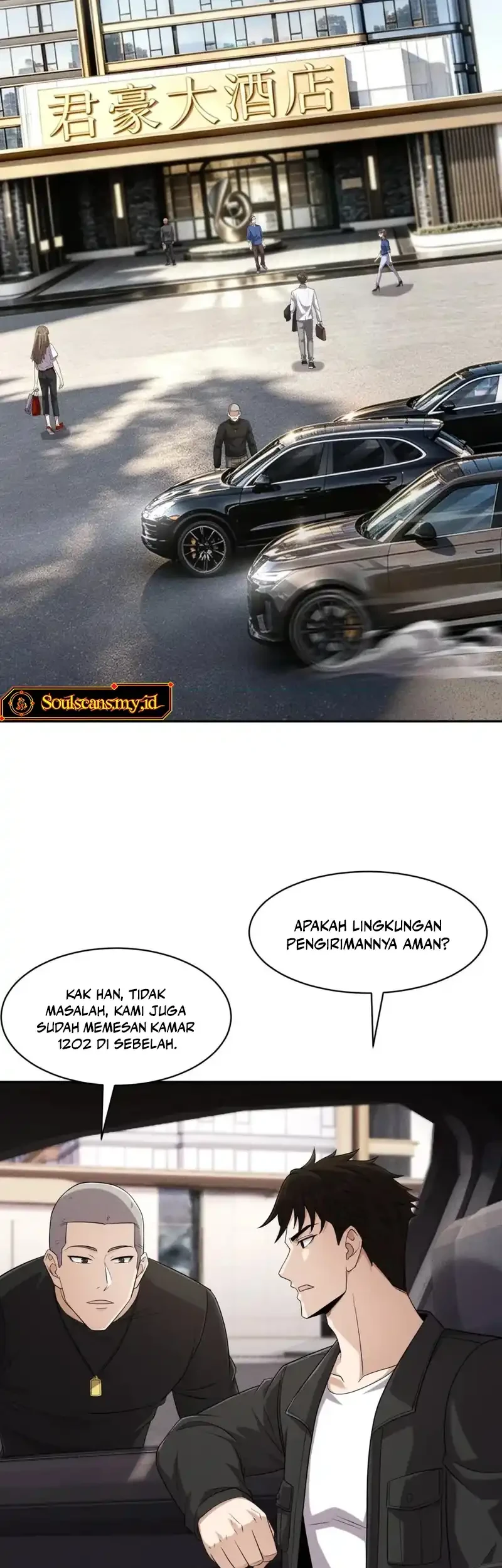 Urban Dragon Revealed Chapter 90 Halaman 18
