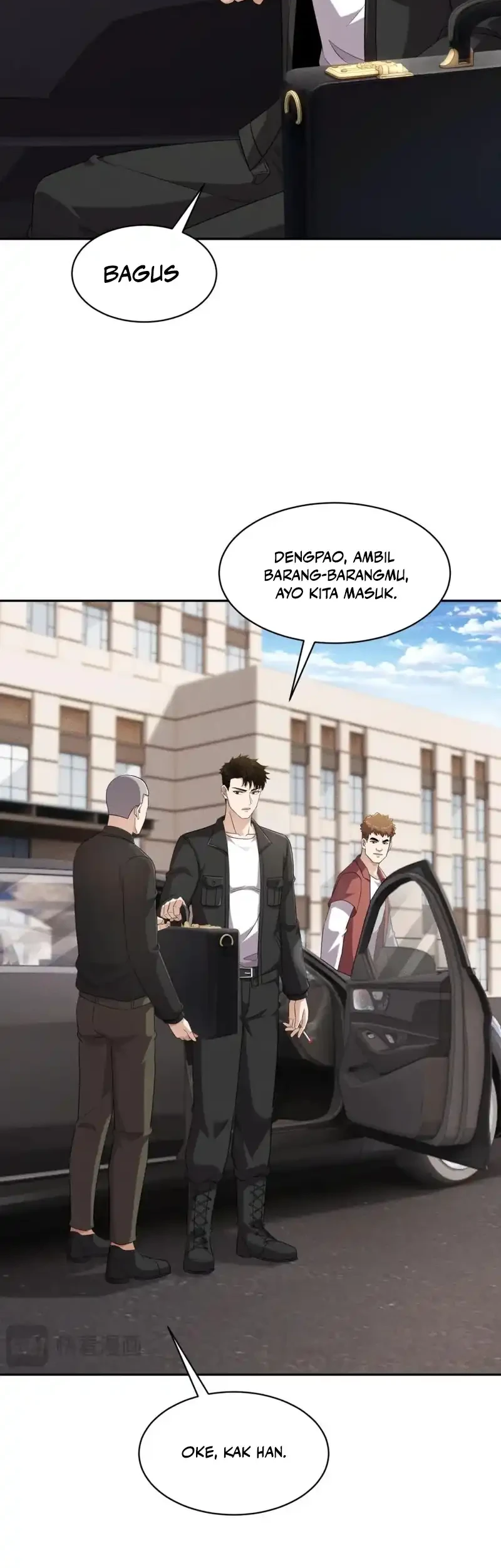Urban Dragon Revealed Chapter 90 Halaman 19
