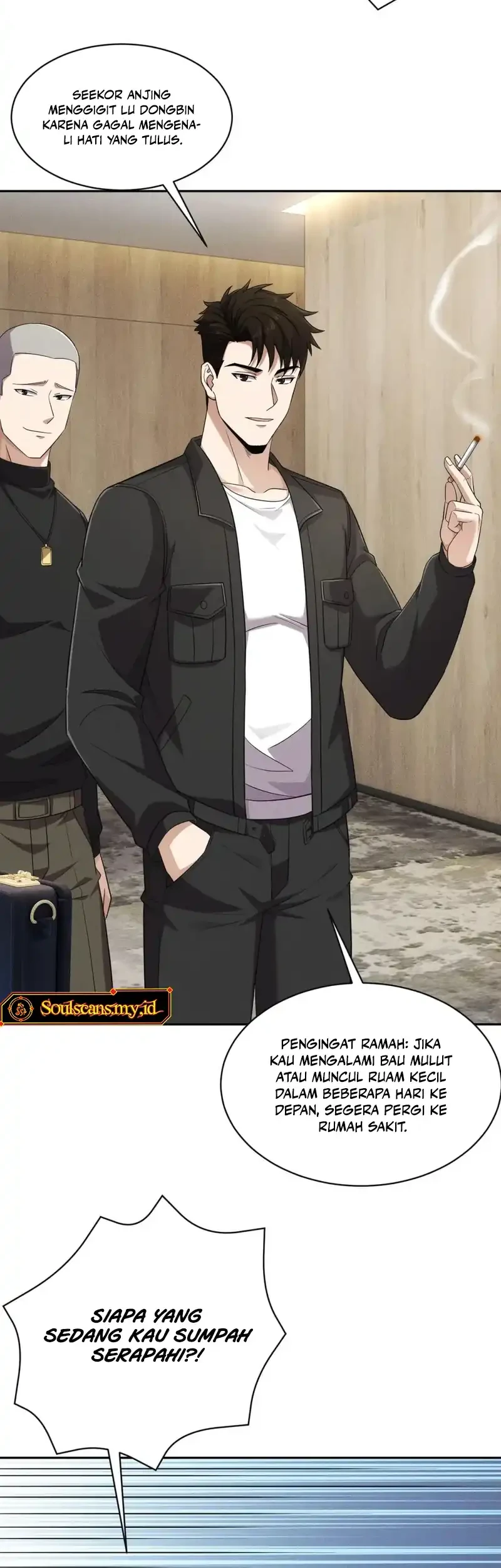 Urban Dragon Revealed Chapter 90 Halaman 25