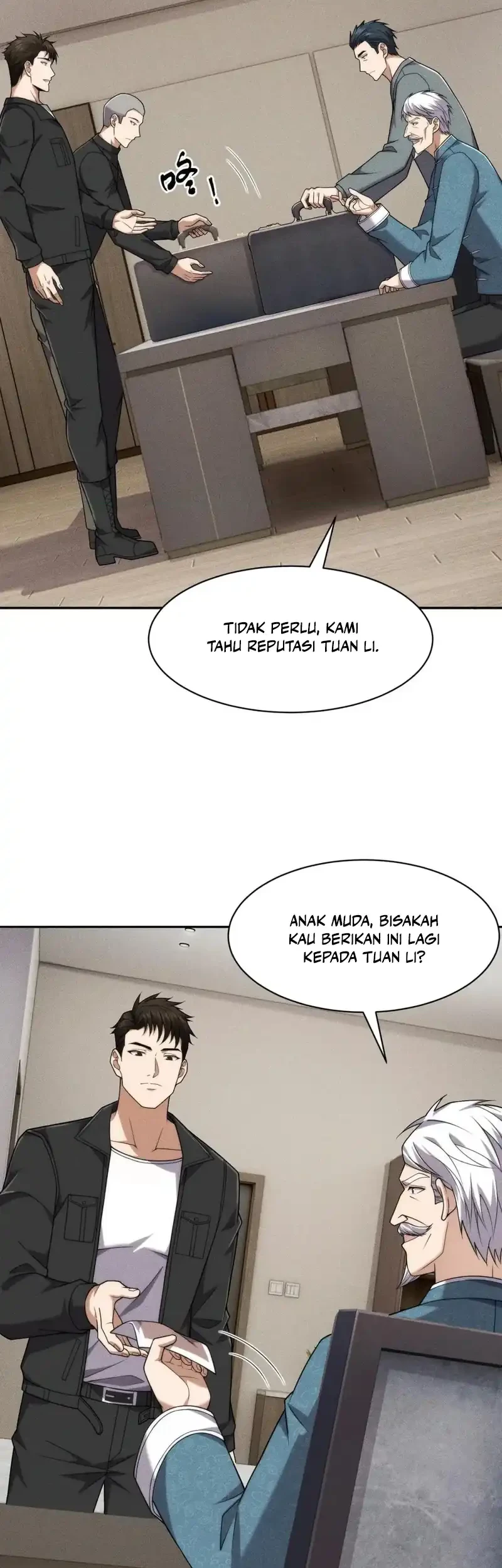 Urban Dragon Revealed Chapter 90 Halaman 34