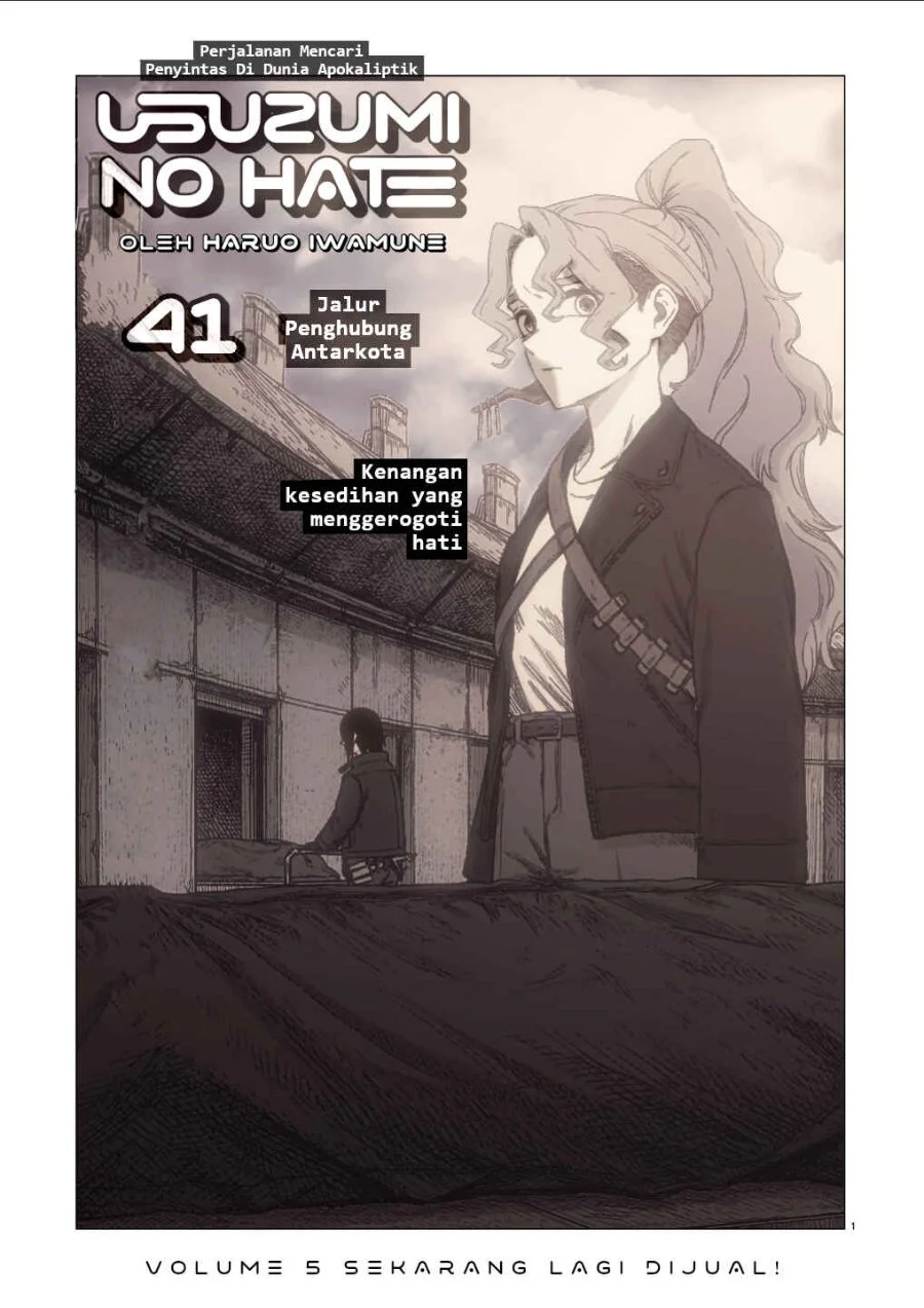 Usuzumi No Hate Chapter 41 Halaman 2