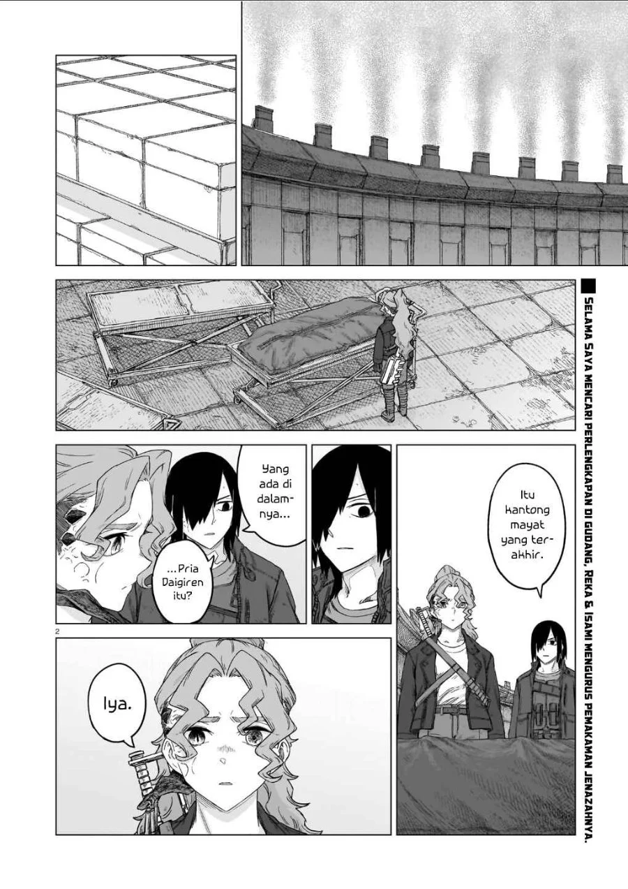 Usuzumi No Hate Chapter 41 Halaman 3